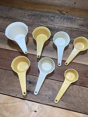 Vintage Foley Plastic Nested Measuring Cups Mixed Lot Of 7 • $7.49