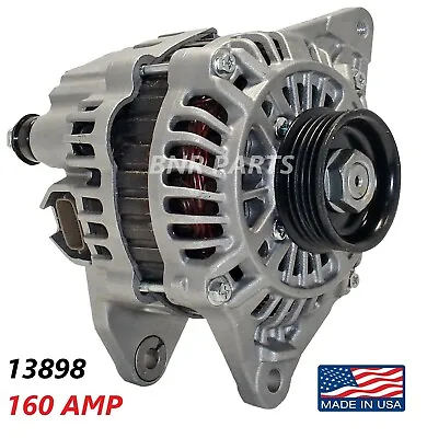 160 AMP 13898 Alternator Mitsubishi Galant High Output Performance NEW USA HD • $174.99