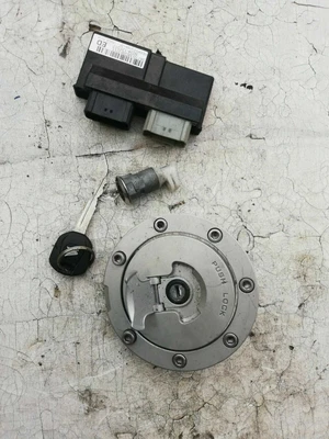$360 • Buy Honda CB 600 Hornet Hiss Lock Set ECU CDI 1 KEY NO IGNITION