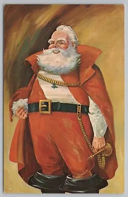 $2.80 • Buy Santa Claus Kastle In Santa Claus Indiana~3D Oil Painting~Emil O Strauss~Vtg PC