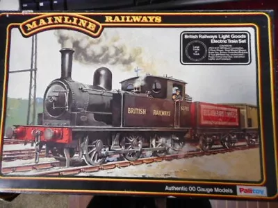 Model Train Set.   Mainline Railways  Light Goods Plus Extras:   • £20