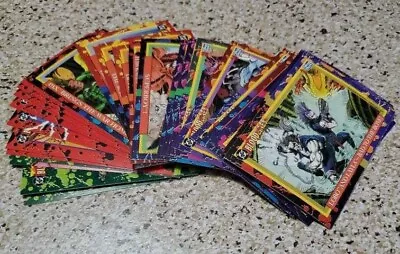 DC BLOODLINES Skybox 1993 Trading Cards Singles YOU PICK Complete Your Set! • $1.49