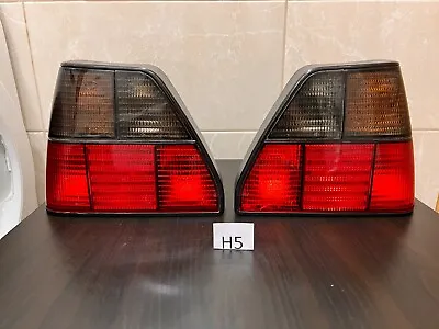 Volksawagen Golf MK2 GTI 16V RED BLACK Hella Lights Rear Tail Lights VW RARE H5 • $179