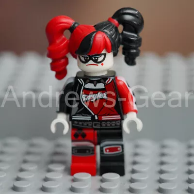 Harley Quinn Lego Minifigures The Lego Batman Movie Minifigure • $16.94