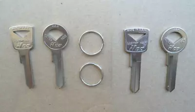 4 Old School Key Blanks! Ford Galaxie Thunderbird Fairlane F100 Pickup Edsel • $17.10