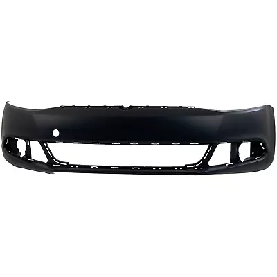 Front Bumper Cover For 2011-2014 Volkswagen Jetta Primed VW1000190 5C6807217DGRU • $117.67