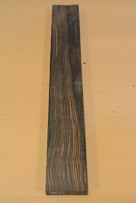 Macassar Ebony 20-1/16 X 2-3/4 X 15/16 Lumber Wood Striped Amara #9615 • $57
