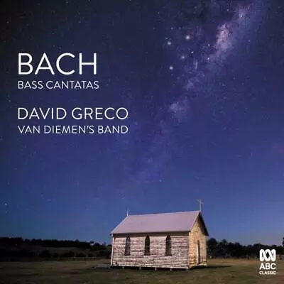 David Greco Van Diemen's Band - Bach Cantatas (CD ALBUM (1 DISC)) • $28.99