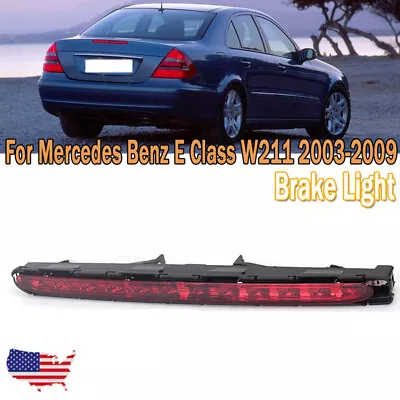 Red Lens LED Trunk Lid 3rd Brake Light Bar For 2003~2009 Benz W211 E-Class Sedan • $23.98