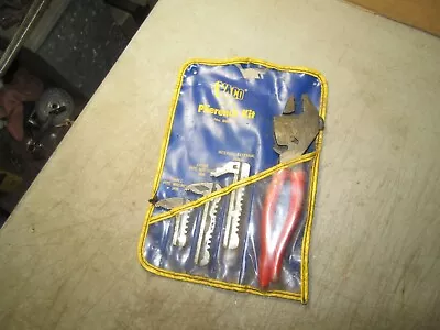 Vintage Vaco Deluxe Plierench Kit W/pouch  Multiple Jaws  Great User Tools • $24.99