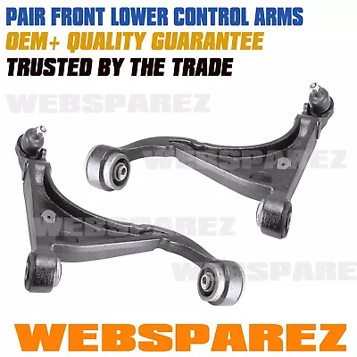 For Ford Falcon AU 2 BA BF LH+RH Front Lower Control Arm With Ball Joint & Bush • $197.99