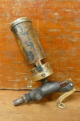 Vintage Antique W.J. Bailey Co Newark NJ Brass Train Steam Whistle - 4” Tall • $199.95