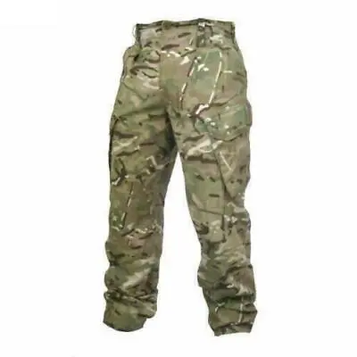 British Army Mtp Trousers Military Combat Surplus Multicam Work Wear Fishing • £17.99