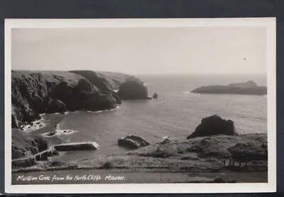 Cornwall Postcard - Mullion Cove From The North Cliffs    RS19072 • £2.22