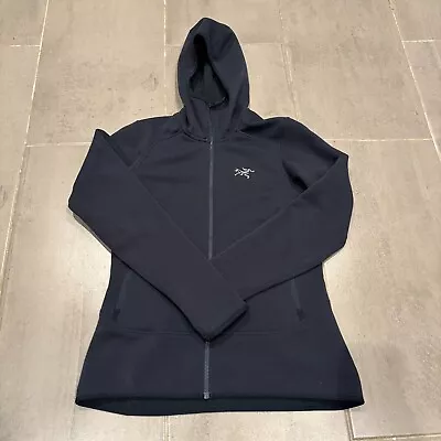 Arc'teryx Hoody Womens Size Small Blue Kyanite Full Zip Jacket • $90