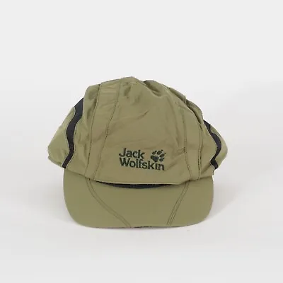 Adults Jack Wolfskin Vent Pro Hat 19222 Green Casual Adjustable Baseball Cap • £13