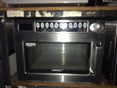 Samsung Commercial Microwave CM1929 1850w Heavy Duty 3 Month Warranty • £410