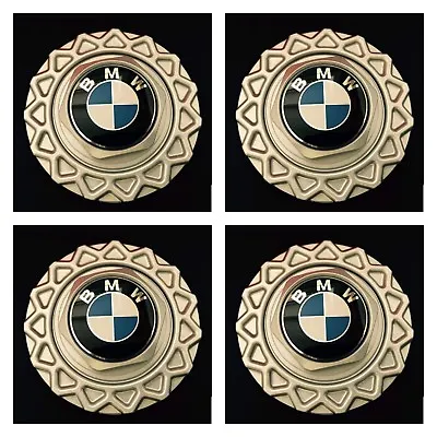 4pc Of New 1984-1991 BMW BBS 14  Wheel Center Hub Caps STYL.5 E30 318i 325e 325i • $52.99