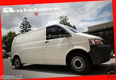 Hic Weather Shields For Vw Volkswagen Transporter T5 T6 Weathershields Window • $71