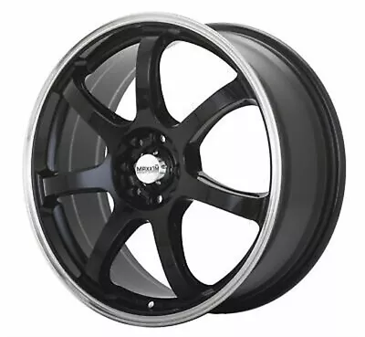 1 New 17x7 Maxxim Knight Black Wheel/Rim 4x100 4-100 17-7 • $148.26