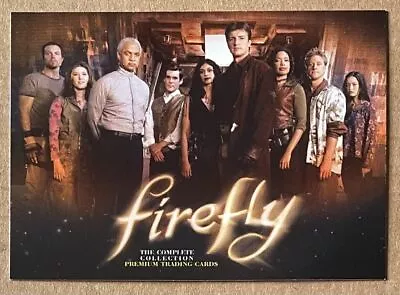 Firefly Rare ! 2006 Promo Card Card # P2 Wow ! • $9.97