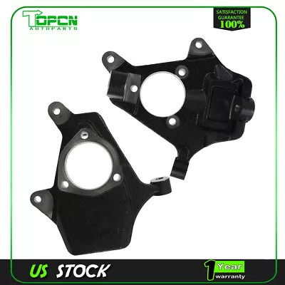 2  Drop Lowering Spindles For Chevy GMC Silverado Sierra 07-17+MORE1500 2509 2WD • $120.06