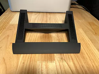 Guitar / Synth Pedal Tabletop Stand -3d Printed-Black Finish W/Non-abrasive Grip • $22.99