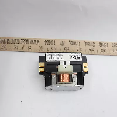 Contactor 2-Pole 50/60 Hz 24VAC Coil HCC-2XQ02AA • $19.97