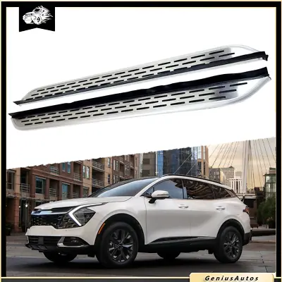 Running Boards Side Steps Nerf Bars Pedal Fits For KIA Sportage NQ5 2023-2024 • $521.46