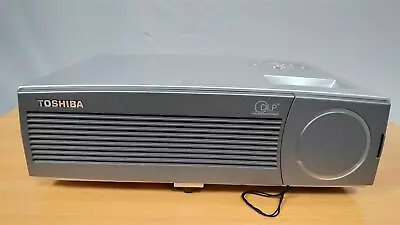 Toshiba TDP-T100 Data Projector (B18-853-C51) • £60