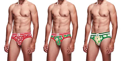 Prowler Christmas Briefs Mens Pants Xmas Design Underwear Male Briefs FREE Ship • £12