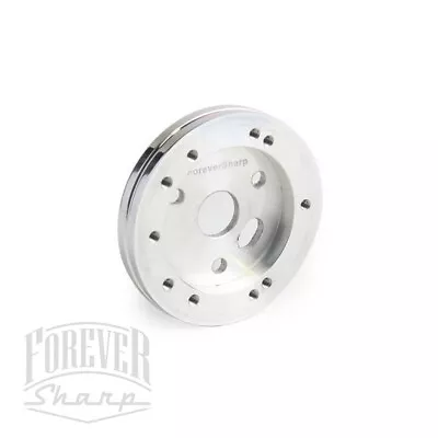 .5  Polished Hub 5 Or 6 Hole Steering Wheel Grant NRG To 3 Hole Adapter • $18.99