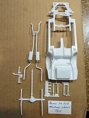 Revell 70 Ford Mustang Chassis Is Unbuilt Without Instructions!! 1/24 • $6