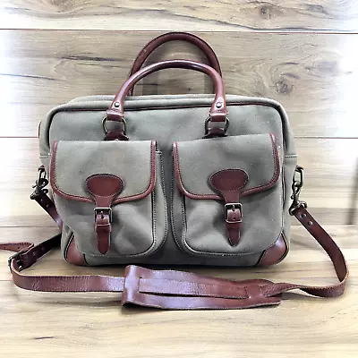 Polo Ralph Lauren Large Briefcase Messenger Bag Business Laptop Travel • $99.88