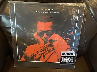 MILES DAVIS 'ROUND ABOUT MIDNIGHT 180g COLUMBIA 2013 MONO CL949*SEALED* VINYL LP • $19