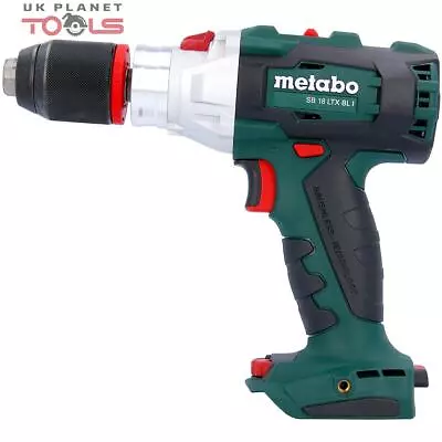 Metabo SB 18 LTX BL I Brushless Combi Hammer Drill Body Only 602352890 • £114.96