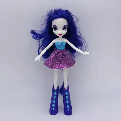 My Little Pony Equestria Girls Rarity 9” Fashion Doll With Skirt And Shoes 2012 • $19.99