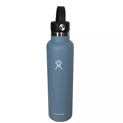 Hydro Flask  24 Oz Standard Mouth Flex Cap Blue • $14.95