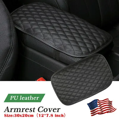 $5.48 • Buy Car Auto Accessories Armrest Cushion Cover Center Console Box Pad Protector US