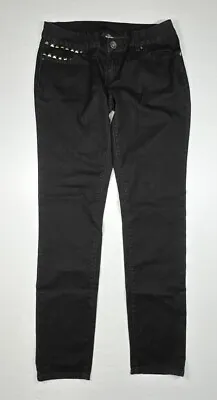 Ecko Red Straight Leg Jeans Size 9 Black • $20.95