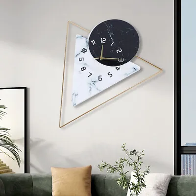 Large Wall Clock Oversized Living Room Silent Decorative Modern Home Big Office • $48.45