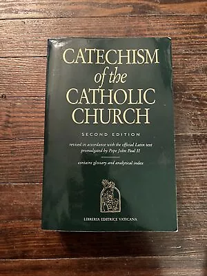 Catechism Of The Catholic Church By Libreria Editrice Vaticana (2000 Trade... • $10.95