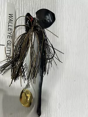 Musky Muskie Pike Baits Lures  Chatter Bait/Swim Bait  Magnum Intercessor 3oz • $20