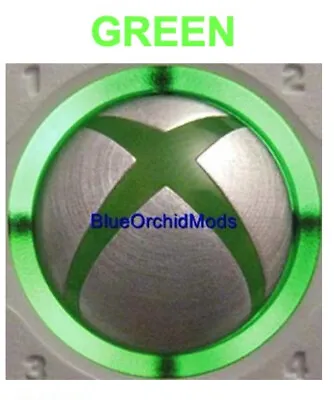 5 GREEN LED's XBOX 360 ONE Ring Of Light MOD KIT ROL FREE S&H • $4.99