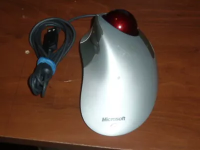 Microsoft Trackball Explorer 1.0 Fully Tested PS/2USB X08-70390 PC Mouse • $190