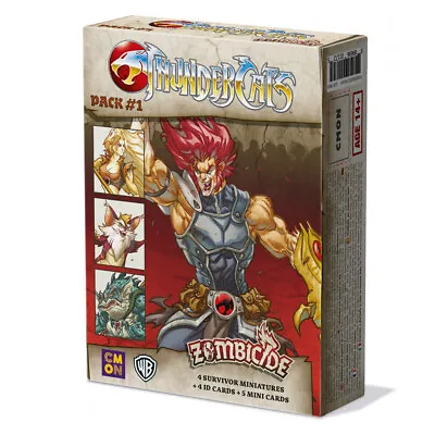 $47.95 • Buy Zombicide Black Plague Thundercats Pack #1 Expansion Board Game