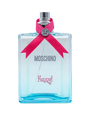 Moschino Funny 3.4 Oz EDT Perfume For Women Brand New Tester • $27.28