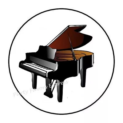 Piano Music Envelope Seals Labels Stickers Party Favors • $2.99