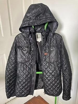 G Star Raw Mens Tailored Hooded Jacket Medium • $35