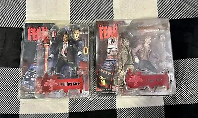 Mezco Cinema Of Fear Leatherface Part 2 And Choptop Set *in Box* Rare • $345